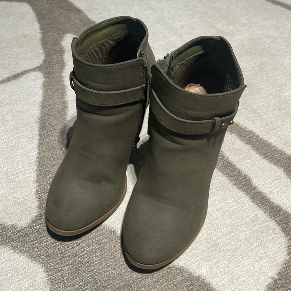 Soda brand Green Booties